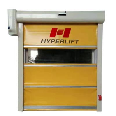 China China High Quality High Speed ​​PVC Fabric Rolling Door for sale