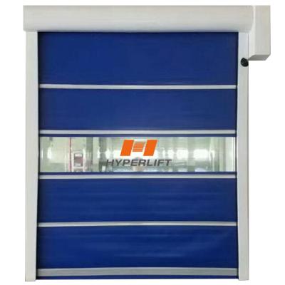 China Heat Insulation High Speed ​​Spiral Door for sale