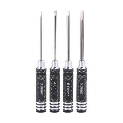 China RC Model Hobby 4 in 1 Reticulated White Black Steel RC Tool Kits for RC Car Boat Helicopter 3.0 4.0 5.0 6.0mm for sale