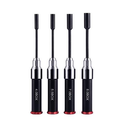 China Vehicles & 2021 New Design Remote Control Toys Screwdriver Set 4.0/5.5/7.0/8.0mm Hex Nut Tool Kit For Rc Cars Tools Drones Helicopter for sale