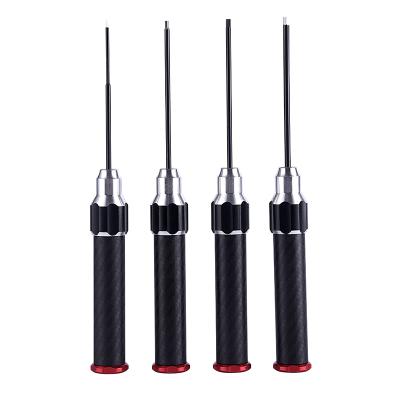 China Rc Hobby Carbon Fiber Tube Hex 1.5 2.0 2.5 3.0mm Rc Tools Screwdriver Sets For Rc Car Boat Helicopter for sale