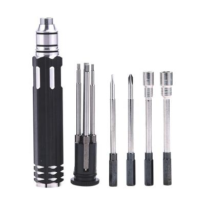 China RC Model Hobby 8 in 1 RC Model Repair Tools Kit with 1.5/2.0/2.5/3.0/4.0/5.5mm Hex Screwdriver Wrench Phillips rc tools for sale