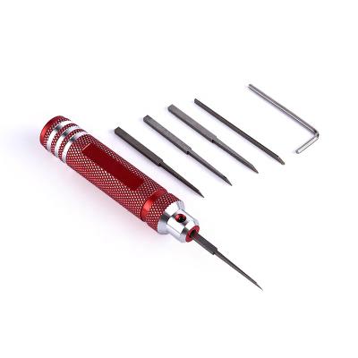 China DIY /RC Hobby Model Kit Scriber Gundam Model Resin Cut Master Scribe Tool Line Hobby Cutting Tool Chisel 5 Blades For RC Car/Drone Repair for sale