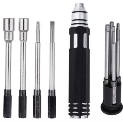 China RC Model Hobby 8 in 1 Hex Screwdrivers RC Screwdriver Tools Kit For RC Helicopter Boat Cars for sale