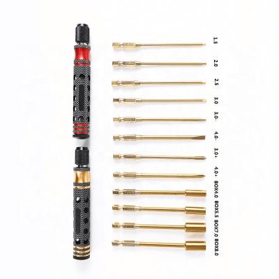 China Multi-used Head Screwdriver Rc Tool Kit Precision Screwdriver Bit Set Socket BOX4.0.BOX5.5.BOX7.0.B0X8.0 HEX Screwdriver for sale