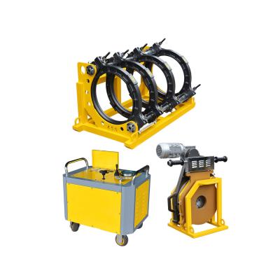 China Construction Project Welping Welding Machine 200-450MM Ppr Welding Machine Semi-automatic HDPE Pipe Butt Welding Machine for sale