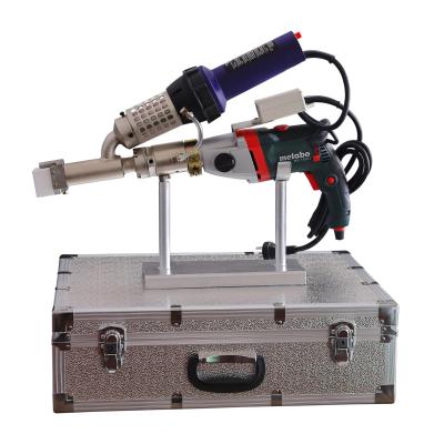 China PE Welping Wp40h 3400w Portable Heating Gun Extruder Plastic Hdpe Extrusion Plastic Welder for sale