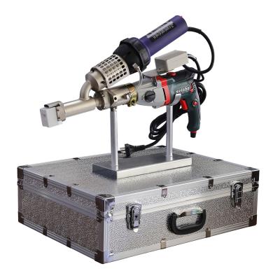 China Hot PE Welping Wp40h 230V 3400w Weldy Pneumatic Gun HDPE Extrusion Plastic Welder for sale