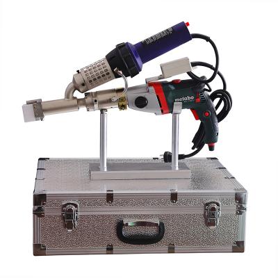 China PE PP HDPE PVDF Welping 3400kw Hot Air Hand Plastic Extrusion Gun HDPE Extrusion Welding Plastic Welder for sale