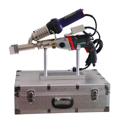 China hot air gun germany motor plastic extrusion welder PE 3400w CE weldy good price for sale