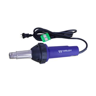 China Weldy Thermostat Welding Machine Gun Hard Plastic Hot Air Cool / Hot Air For HDPE Materials for sale