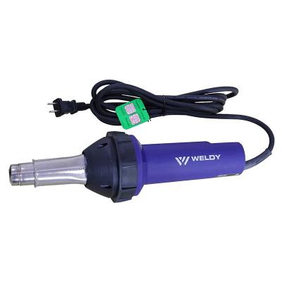 China Weldy 1600kw Hot Air Welding Machine Gun Plastic Plastic Welding Gun Cool/Hot Air for sale