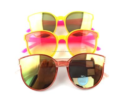 China 400 Fashion Sun Glasses Promotion Kids Cheap UV Plastic Sunglasses for sale