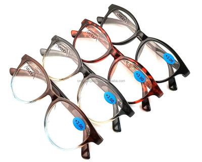 China Other reading glass handmade women color glass custom logo reader 2021 for sale