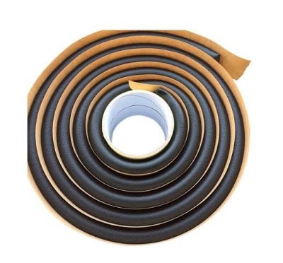 China Mastic Black Butyl Rubber Tape Adhesive Rope Caulk For Sealing Waterproof for sale