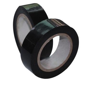 Chine Tape d'isolation en PVC pour protection mécanique extérieure en noir à vendre