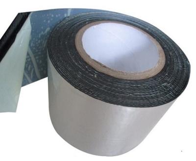 China Waterproof Aluminum Rubber Tape Reinforced Aluminum Foil Tape for sale