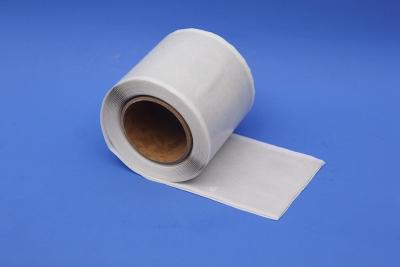 China Waterproof Nonwoven Fiber Butyl Tape Sealant Strip 75mm OEM for sale