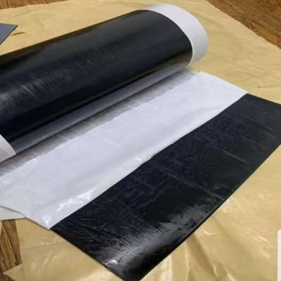 China 2-Layer Heat Shrink Wrap Around Sleeves With Closure Patch For Joint Wrap Coating for sale