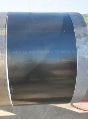 China 3LPP Heat Shrink Wrap Around Sleeve For Girth Weld Protection Of PP Pipelies for sale