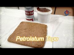 anti rust brown petrolatum tape roll high adhesive strength