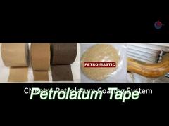 ptfe petro tape anti corrosion petrolatum based material customized