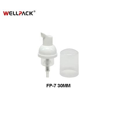 China Cosmetic Packaging Foam Pump Bottle Pump Foam Cosmetic Sprayer for sale