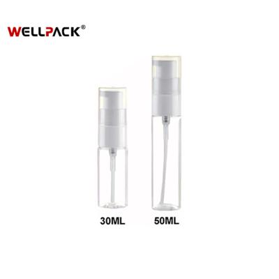 China Foam Cosmetic Packaging Small Capacity Bottle All Sizes 30ml 50ml 60ml 80ml for sale