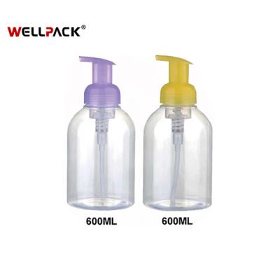 China PET / PE / PP Cosmetic Packing Plastic Foam Bottle All Sizes for sale