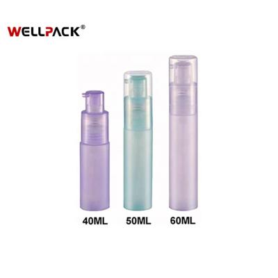 China Cosmetic Packing Foam Cosmetic Bottle Sizes All Plastic Foam Bottle PET PP PE for sale