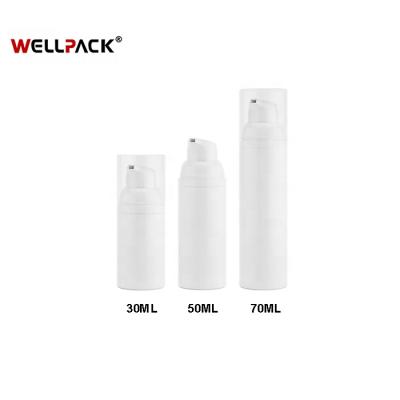 China HOT SALE Cosmetic Packing Lotion Bottle Airless Bottle For Cosmetic Use for sale