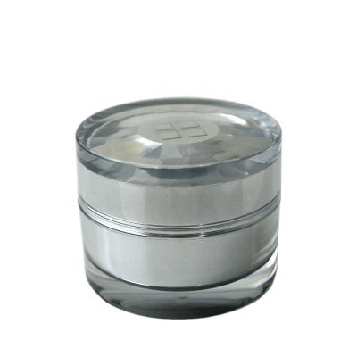 China Cosmetic Packaging 30ml 50ml Lotion Bottle Cosmetic Luxury Cream Jar Acrylic Jar for sale