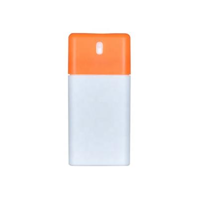 China 20ml PP Card Shape Atomizer Cosmetic Packaging Perfume Bottle for sale