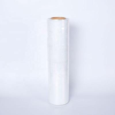 China Manufacture Moisture Proof Clear Plastic Pallet LLDPE Stretch Film Wrap for sale