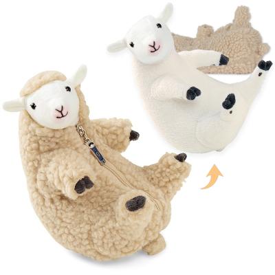 China Dropshipping plush toy offered funny design sheep plush barbering toy for sale