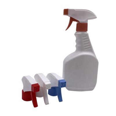 China Hardware Bottles Plastic Dispenser Trigger Sprayer Bottle for sale