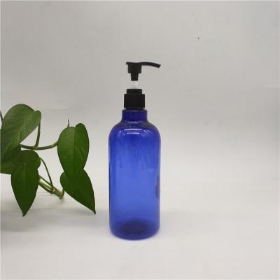 China PET Material Plastic Bottles 200ml 300ml 500ml Bottle With Pump for sale