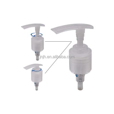 China 28/415 child safe plastic pump switching spring lotion pump plastic lotion pump for sale