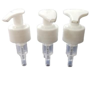 China Non Spill 28/410 24/410 Foam Soap Pump Lotion Bottle Pump Plastic Hand Dispenser Liquid Pump for sale