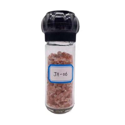 China Viable Spice 100ml Glass Bottle With Grinder Cap / Manual Salt Pepper Grinder Cap With 100ml Glass Bottle for sale