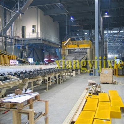 China Hotels Gypsum Board Making Machine Gypsum Plasterboard Machine Gypsum Ceiling Making Machine for sale