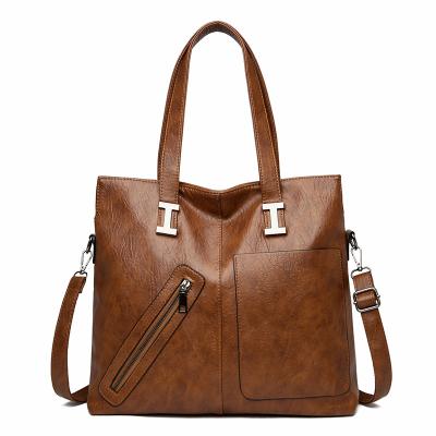 China Other Women's Cross Shoulder - Casual PU Leather Cross Body Bag Fashion Handbag - Oversized Women's Body Bag for sale