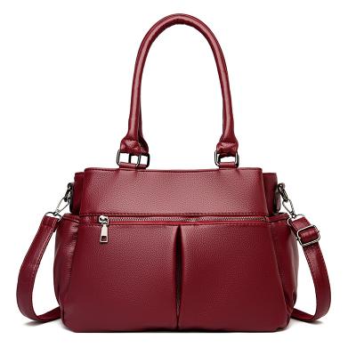 China 2023 Other Wholesale Ladies Women Luxury Leather Purses and Handbags Tote Shoulder Bags Fashion Designer for sale