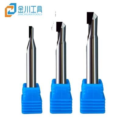 China PCD Diamond Milling Cutter NC Aluminum Alloy Machining High Gloss Machining Cutting Tool for sale