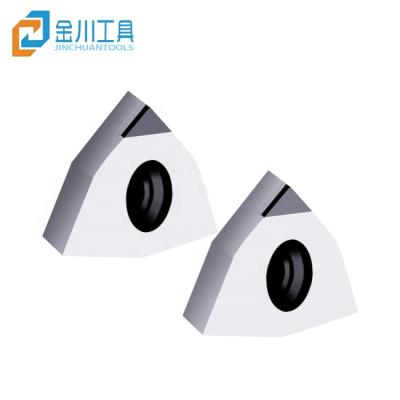 China External PCD Diamond & Hot Sale APKT1135-04 Internal Spinning Tool Jinchuan Porcelain PCD Insert For Cutting PCD Aluminum Diamond Inserts for sale