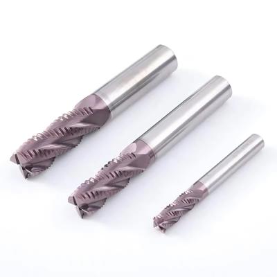 China Tungsten Jin Steel Carbide HRC55 Chuan Solid Cutting Tool For End Milling Steel Mills Router Mold Bits For CNC Milling Cutter for sale