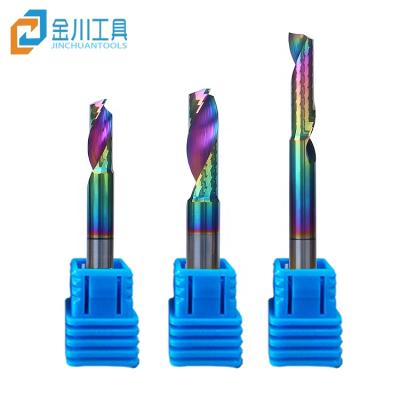 China 8mm CNC Milling Machining Liner Profiling Plain Edge Cutter Aluminum Alloy Milling Cutter Door And Window Router Bit for sale