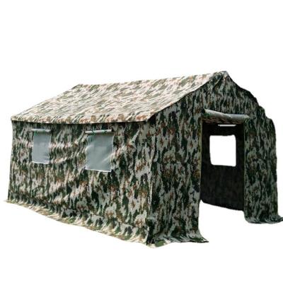 China Double account for 5-8 people. Waterproof High Quality Oxford Cloth Survival Camouflage Single Layer Camping Tent for sale