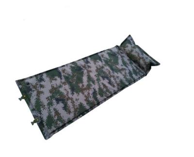 China Beach Mat Inflatable Camping Mat Inflatable Waterproof Sleeping Rising Mat for sale