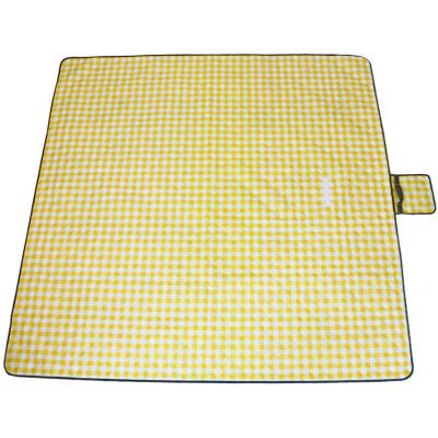 China Outdoor Picnic Mat Waterproof Mat Thickened Tent Mat Portable Camping Picnic Cloth Of Grass Mat Picnic Cloth 200*200cm for sale